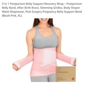 3 in 1 Postpartum Belly Recovery Belt. Still in original packaging